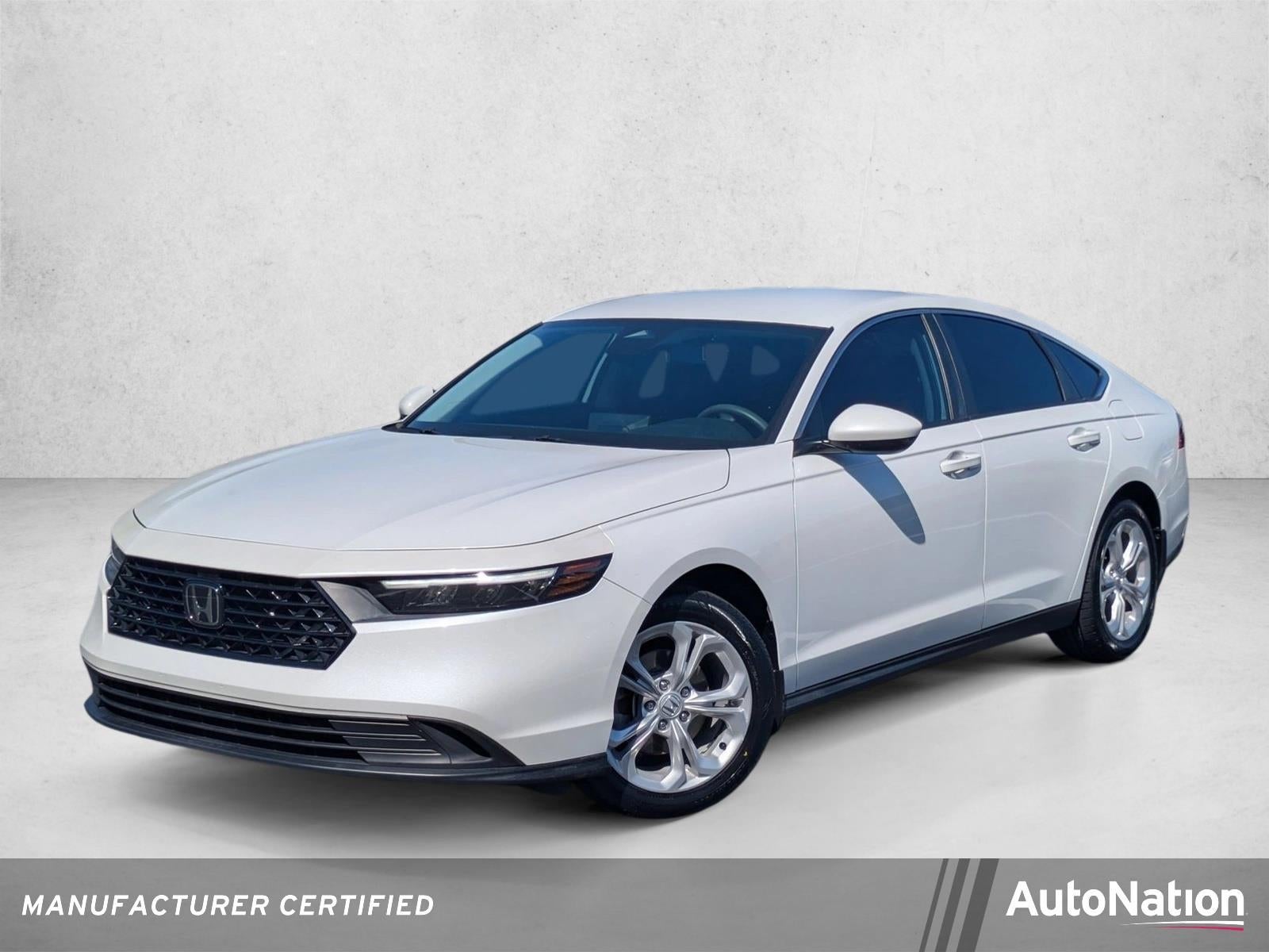 2023 Honda Accord Sedan LX CVT