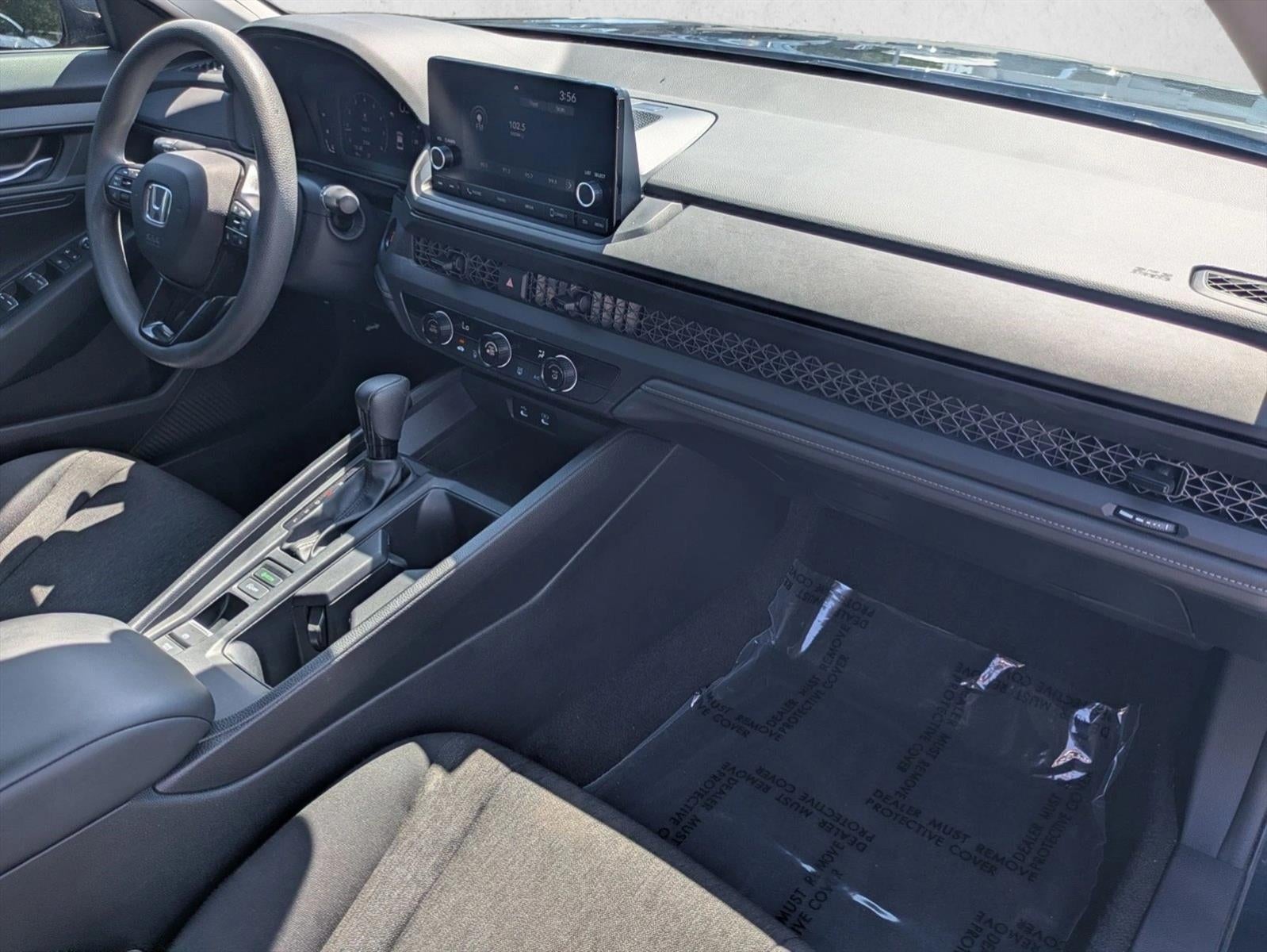 2023 Honda Accord Sedan LX CVT
