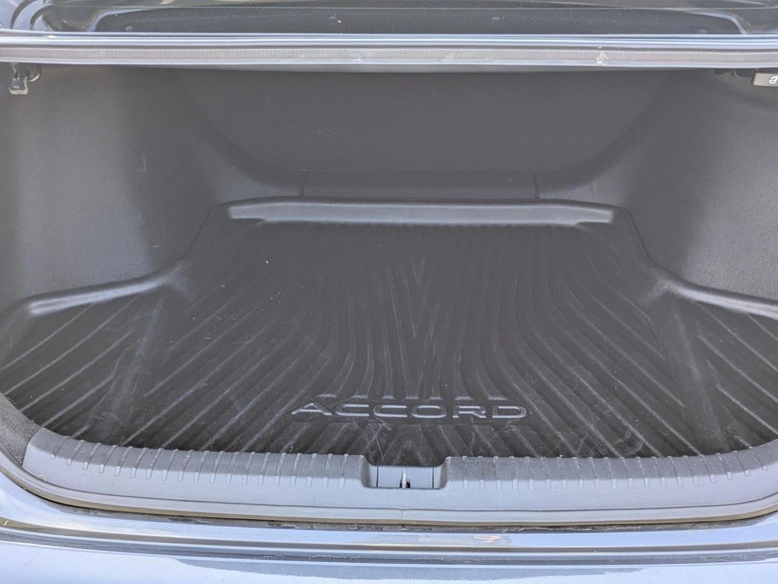 2023 Honda Accord Sedan LX CVT