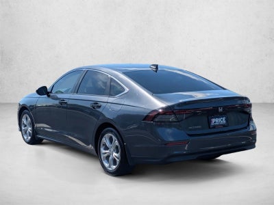 2023 Honda Accord Sedan LX CVT