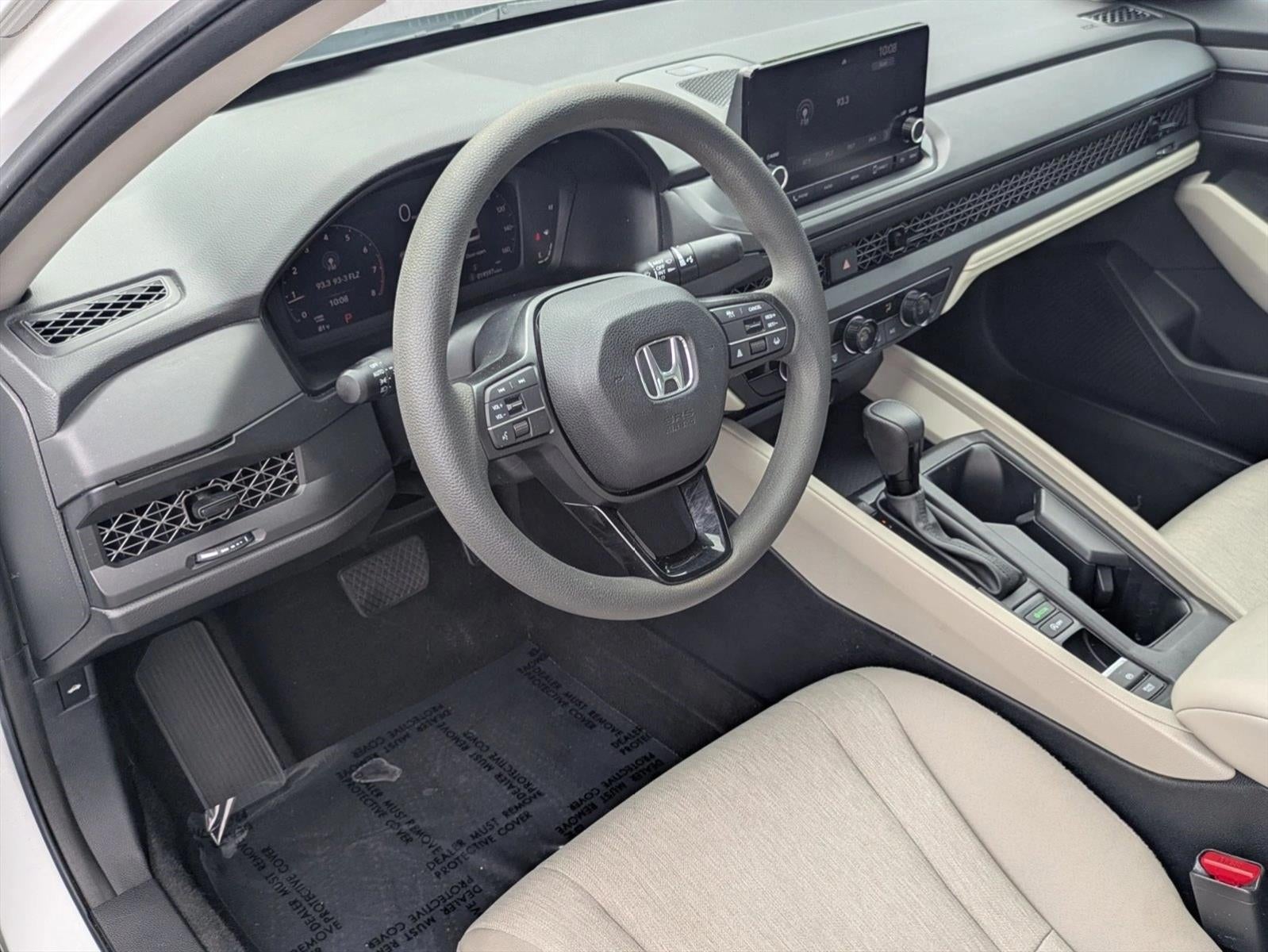 2023 Honda Accord Sedan LX CVT
