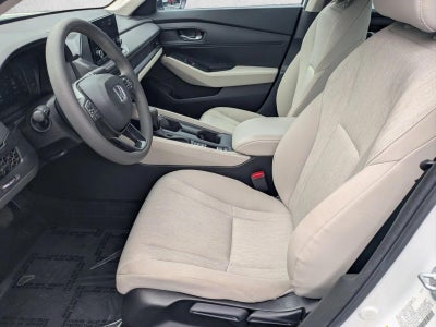 2023 Honda Accord Sedan LX CVT