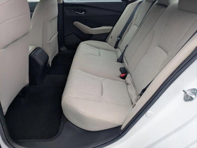 2023 Honda Accord Sedan LX CVT