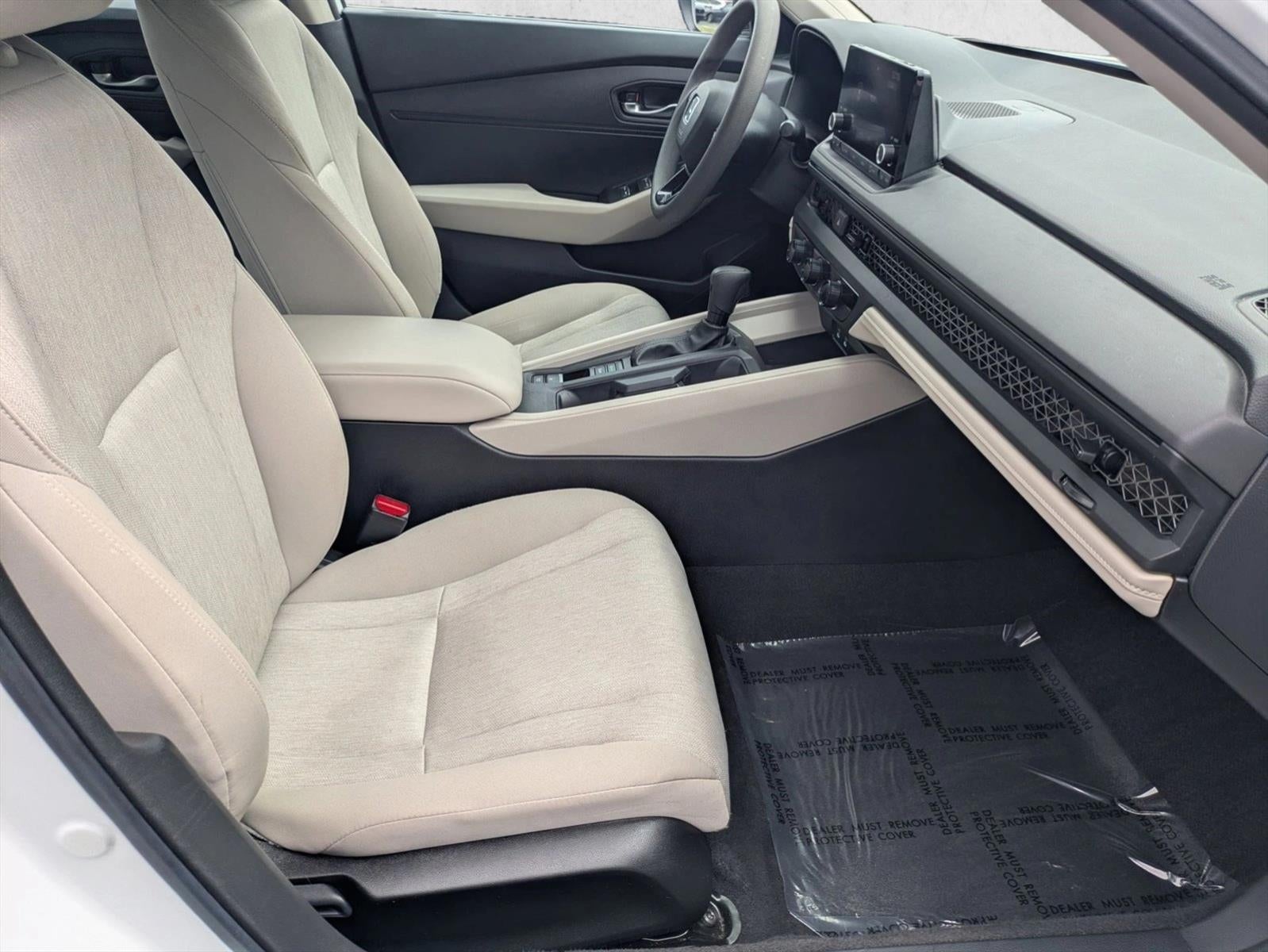 2023 Honda Accord Sedan LX CVT