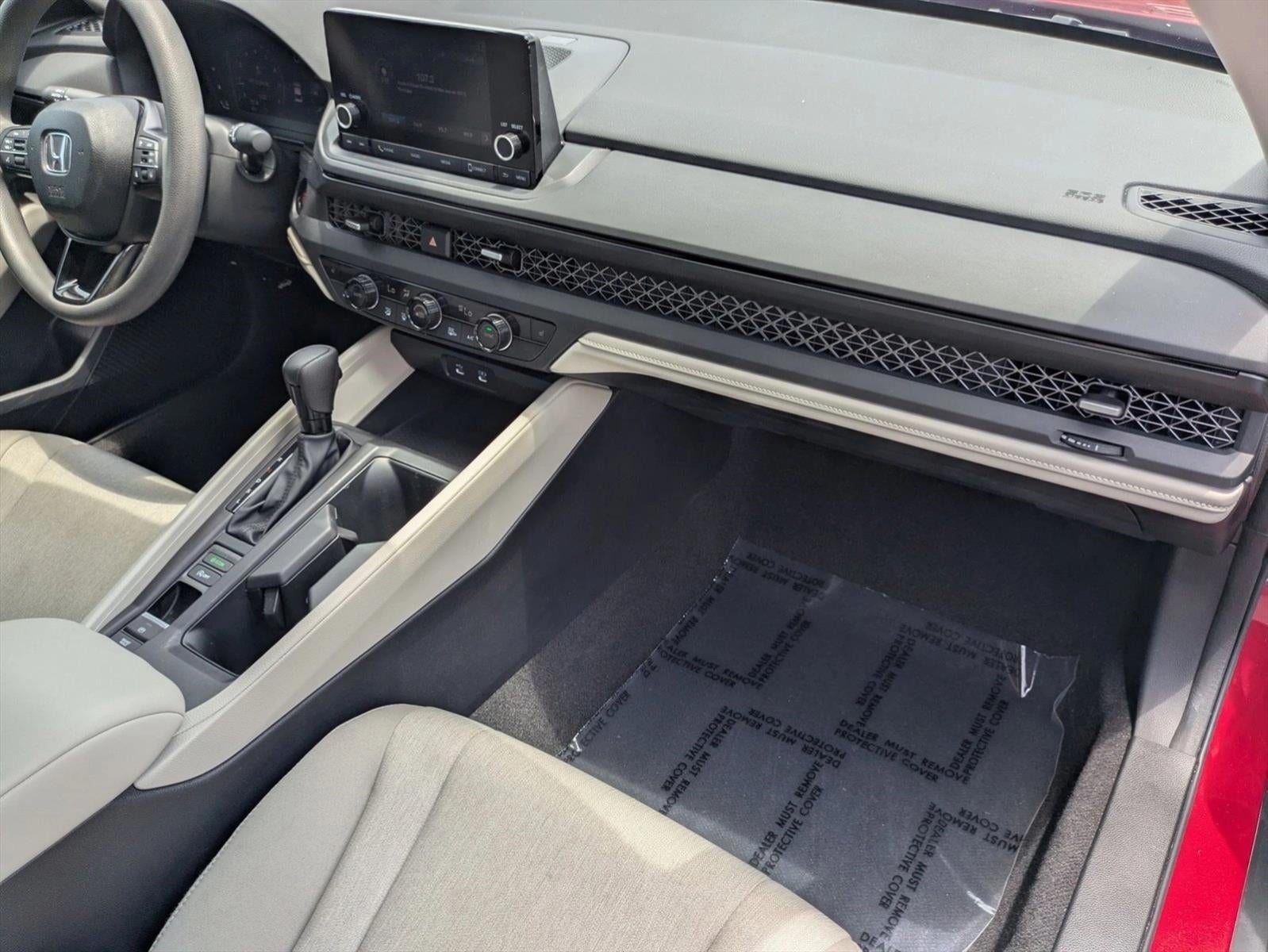 2024 Honda Accord Sedan EX CVT