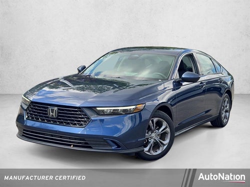 2024 Honda Accord Sedan EX CVT