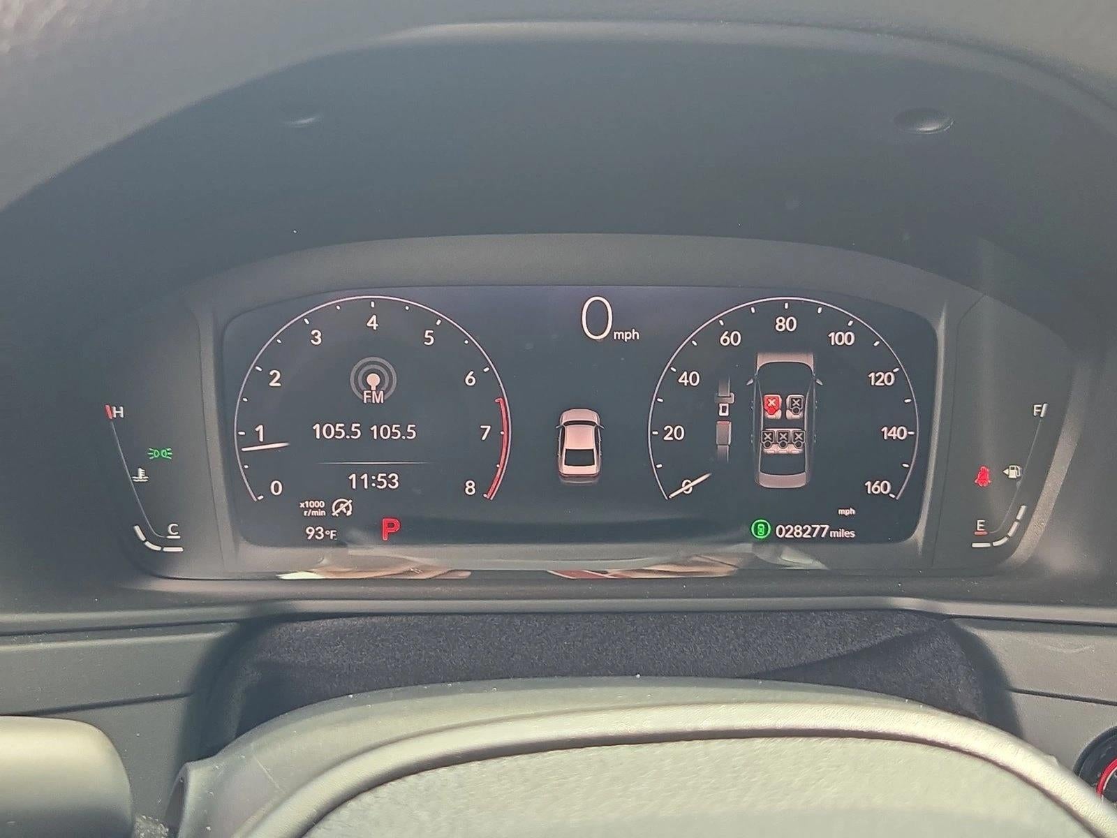 2024 Honda Accord Sedan EX CVT