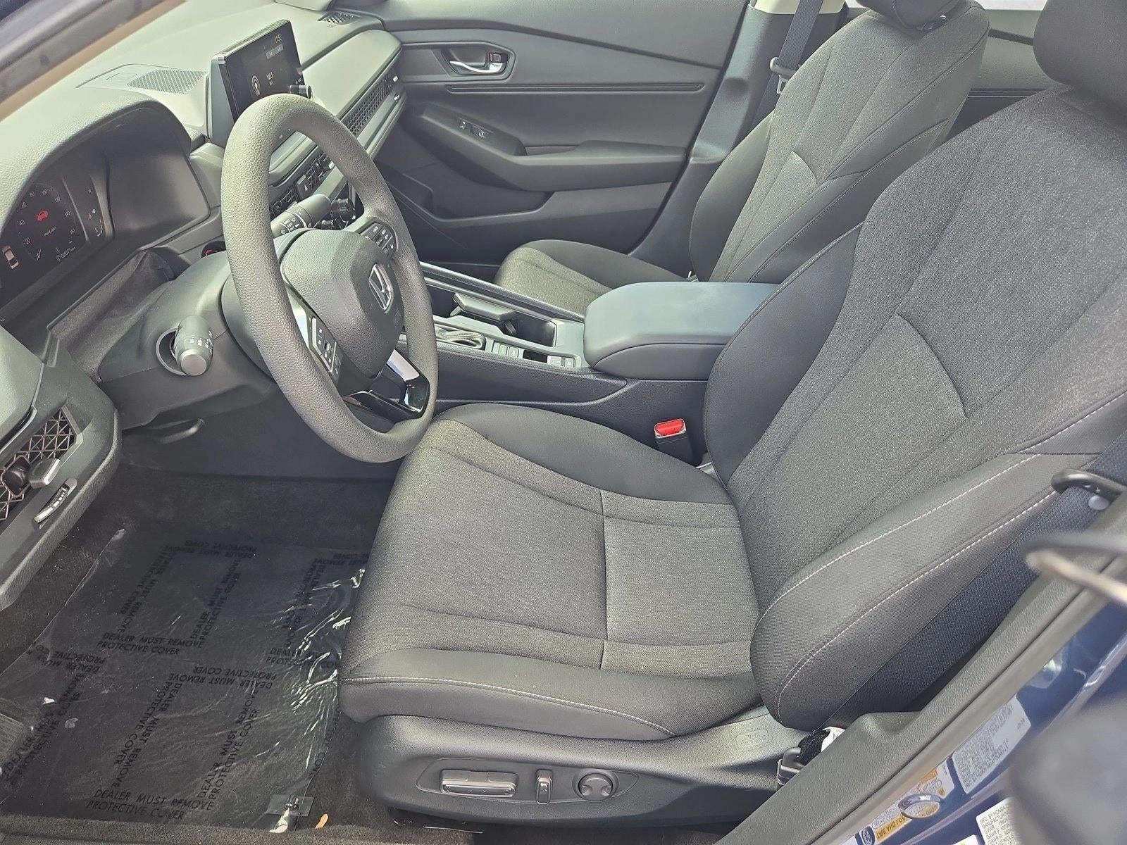 2024 Honda Accord Sedan EX CVT