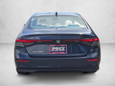 2024 Honda Accord Sedan EX CVT