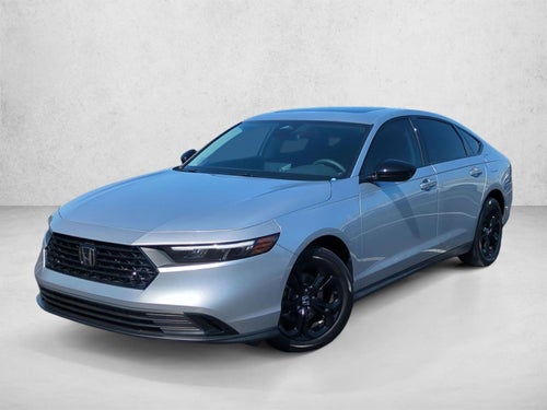 2025 Honda Accord Sedan SE CVT