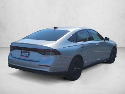 2025 Honda Accord Sedan SE CVT