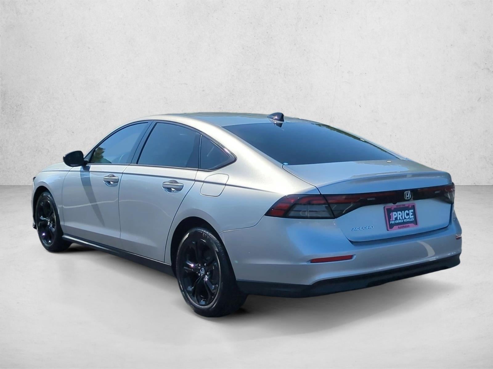 2025 Honda Accord Sedan SE CVT