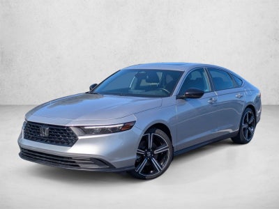 2023 Honda Accord Hybrid Sport Sedan