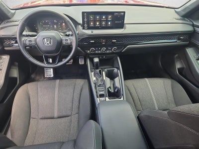 2024 Honda Accord Hybrid Sport Sedan