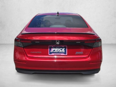 2024 Honda Accord Hybrid Sport Sedan