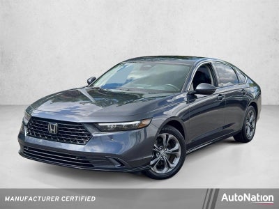 2023 Honda Accord Hybrid EX-L Sedan