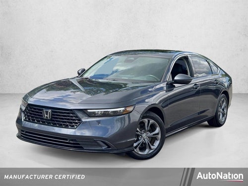 2023 Honda Accord Hybrid EX-L Sedan