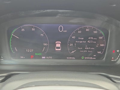 2023 Honda Accord Hybrid Sport-L Sedan