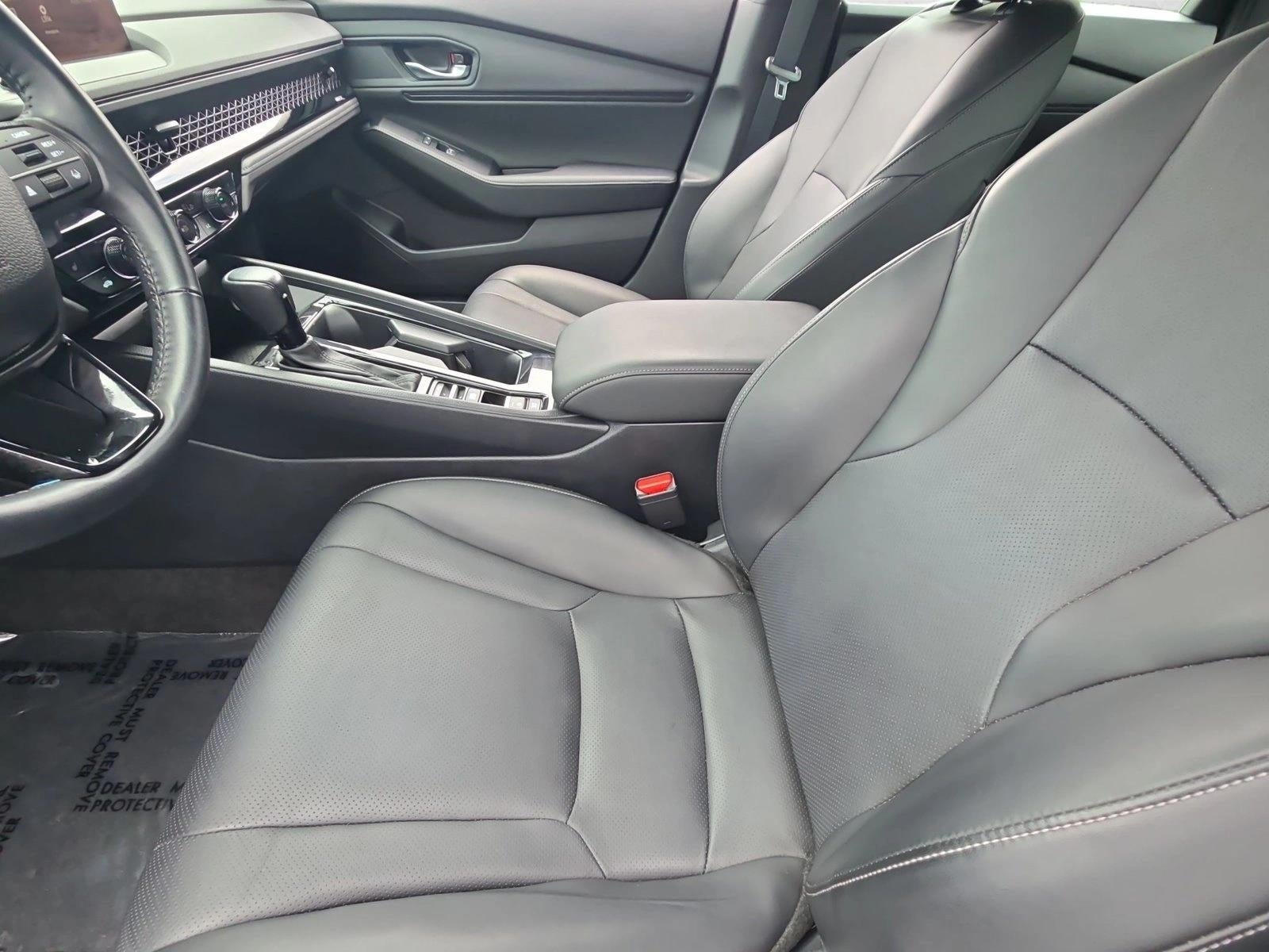 2023 Honda Accord Hybrid Sport-L Sedan