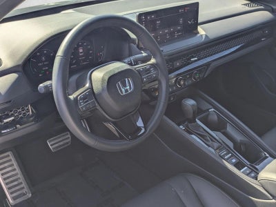 2024 Honda Accord Hybrid Sport-L Sedan