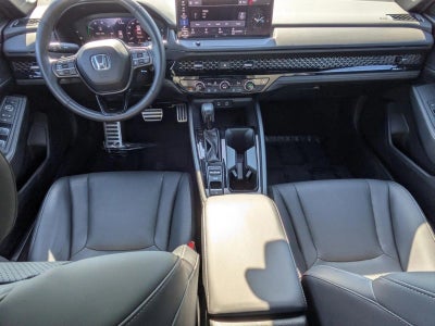 2024 Honda Accord Hybrid Sport-L Sedan
