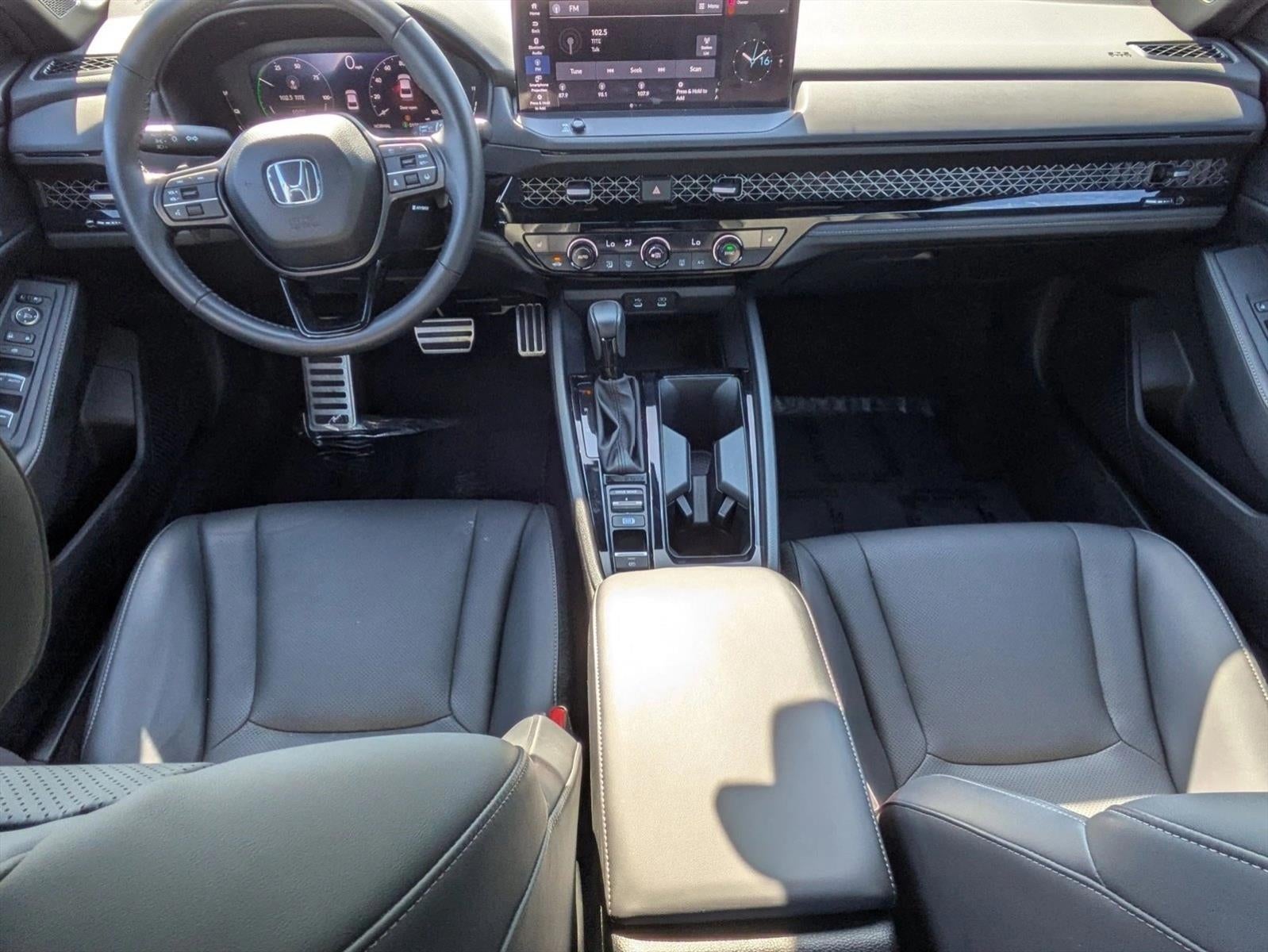 2024 Honda Accord Hybrid Sport-L Sedan