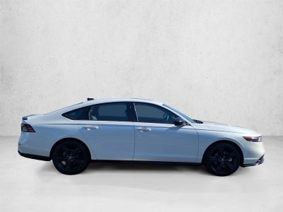 2024 Honda Accord Hybrid Sport-L Sedan
