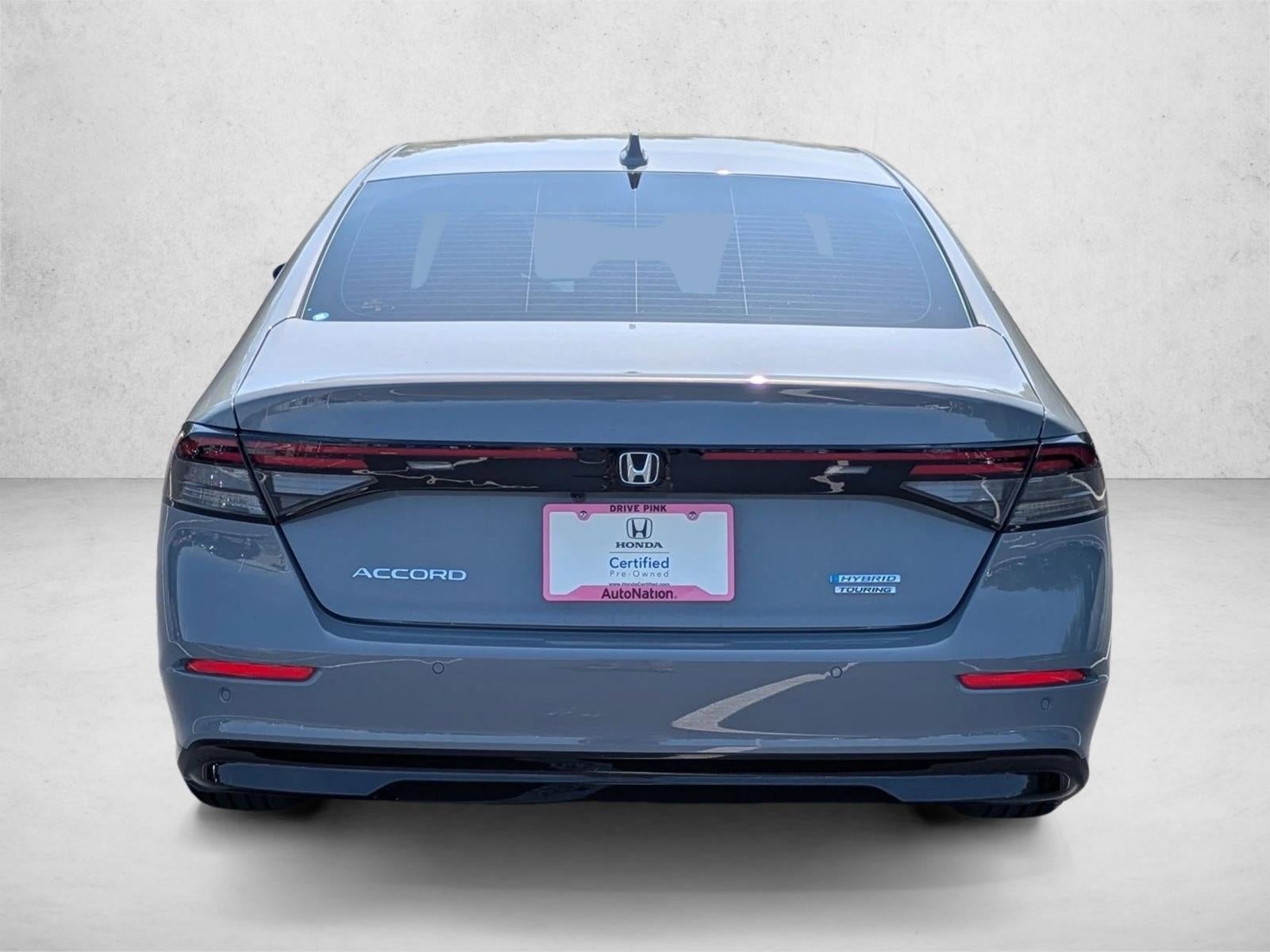 2025 Honda Accord Hybrid Touring Sedan