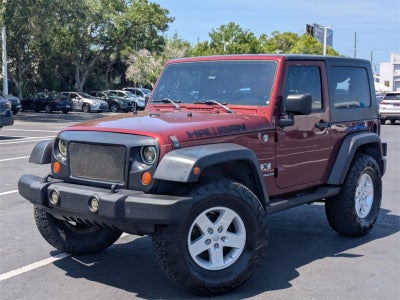 2007 Jeep Wrangler 4WD 2dr X