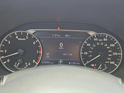 2022 Nissan Altima 2.5 SV Sedan