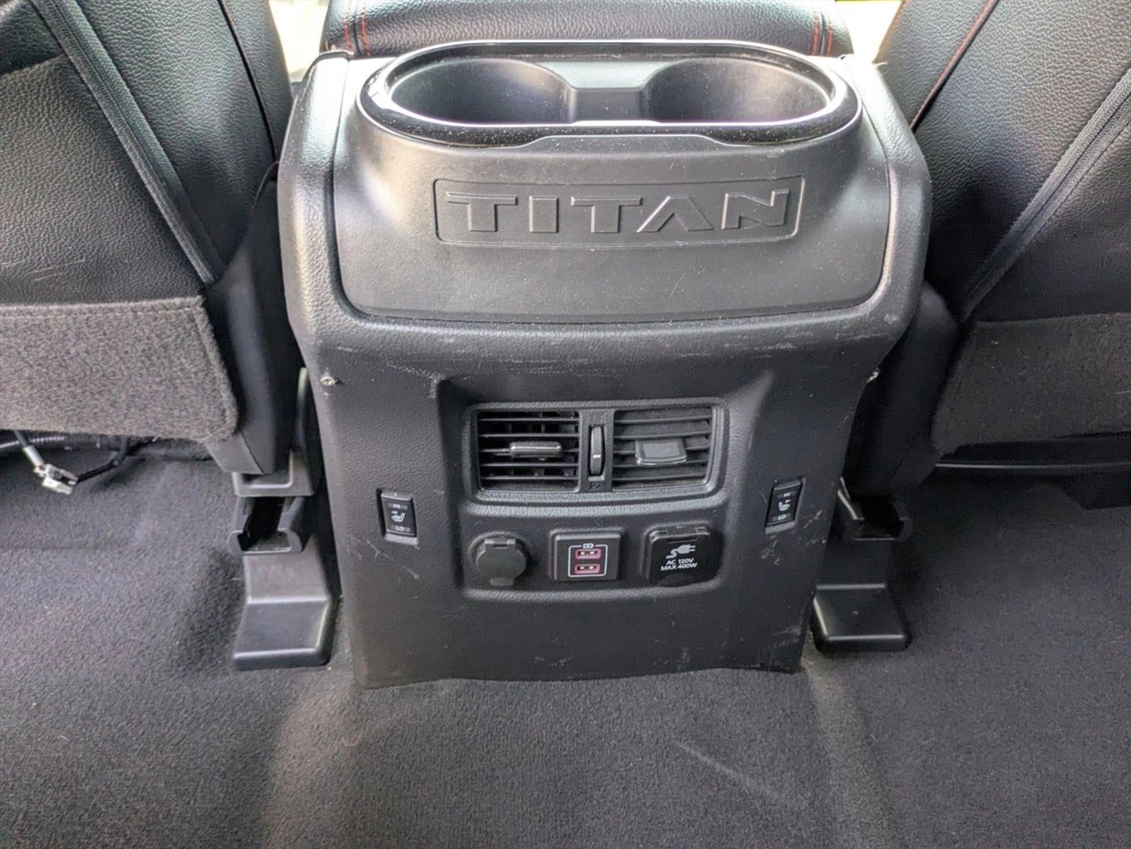 2021 Nissan Titan 4x4 Crew Cab PRO-4X