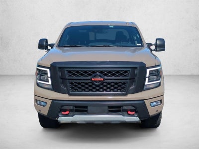 2021 Nissan Titan 4x4 Crew Cab PRO-4X