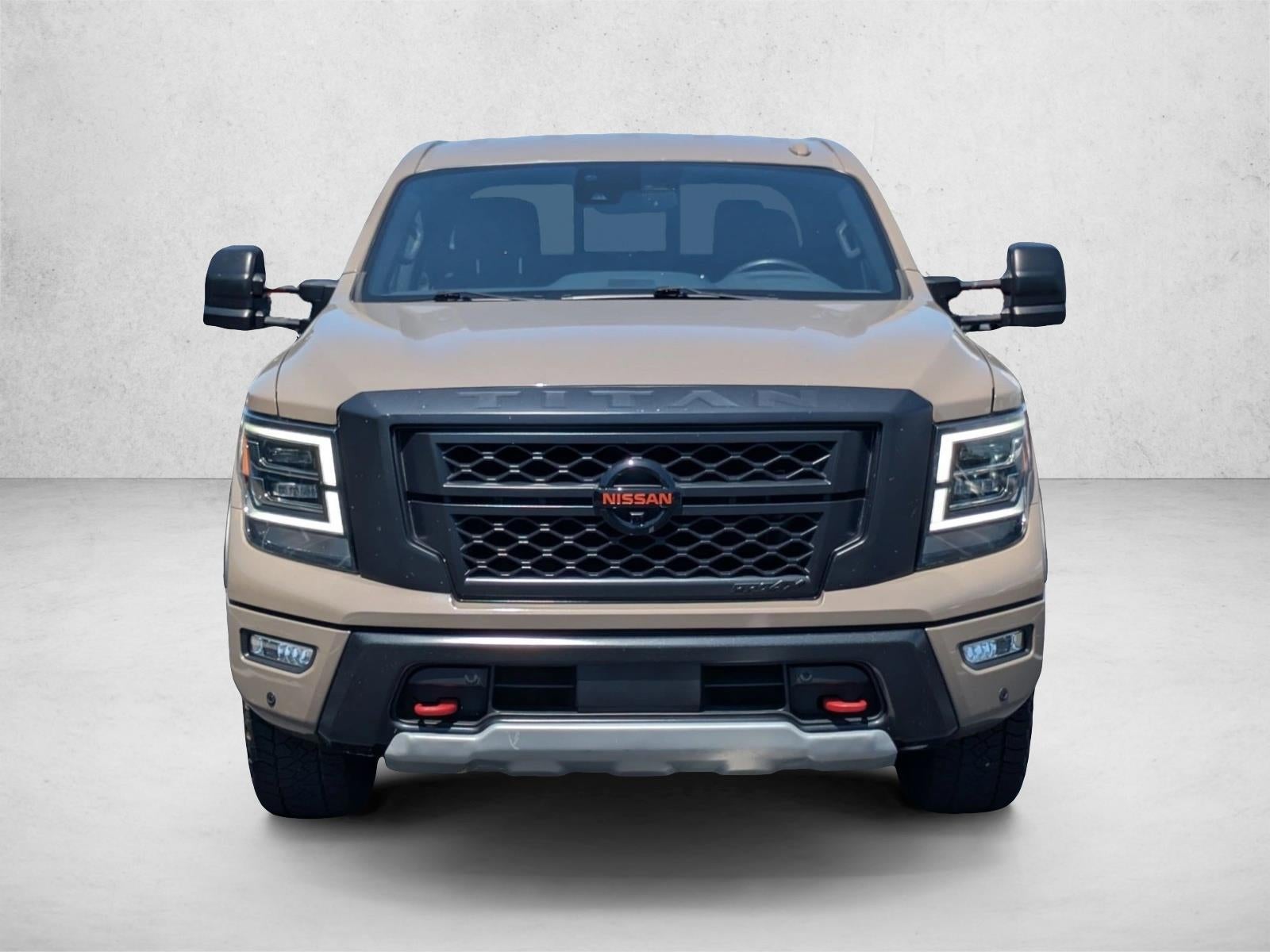 2021 Nissan Titan 4x4 Crew Cab PRO-4X