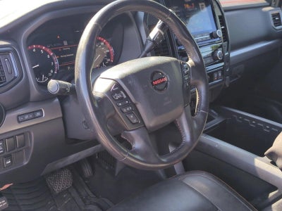 2021 Nissan Titan 4x4 Crew Cab PRO-4X