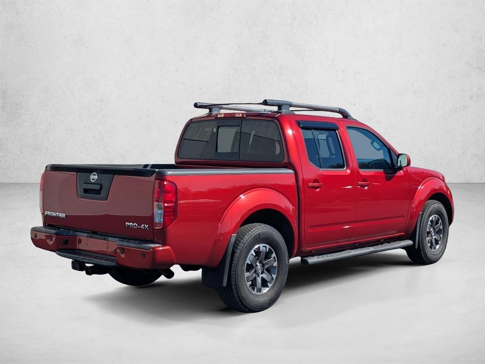 2014 Nissan Frontier 4WD Crew Cab SWB Auto PRO-4X