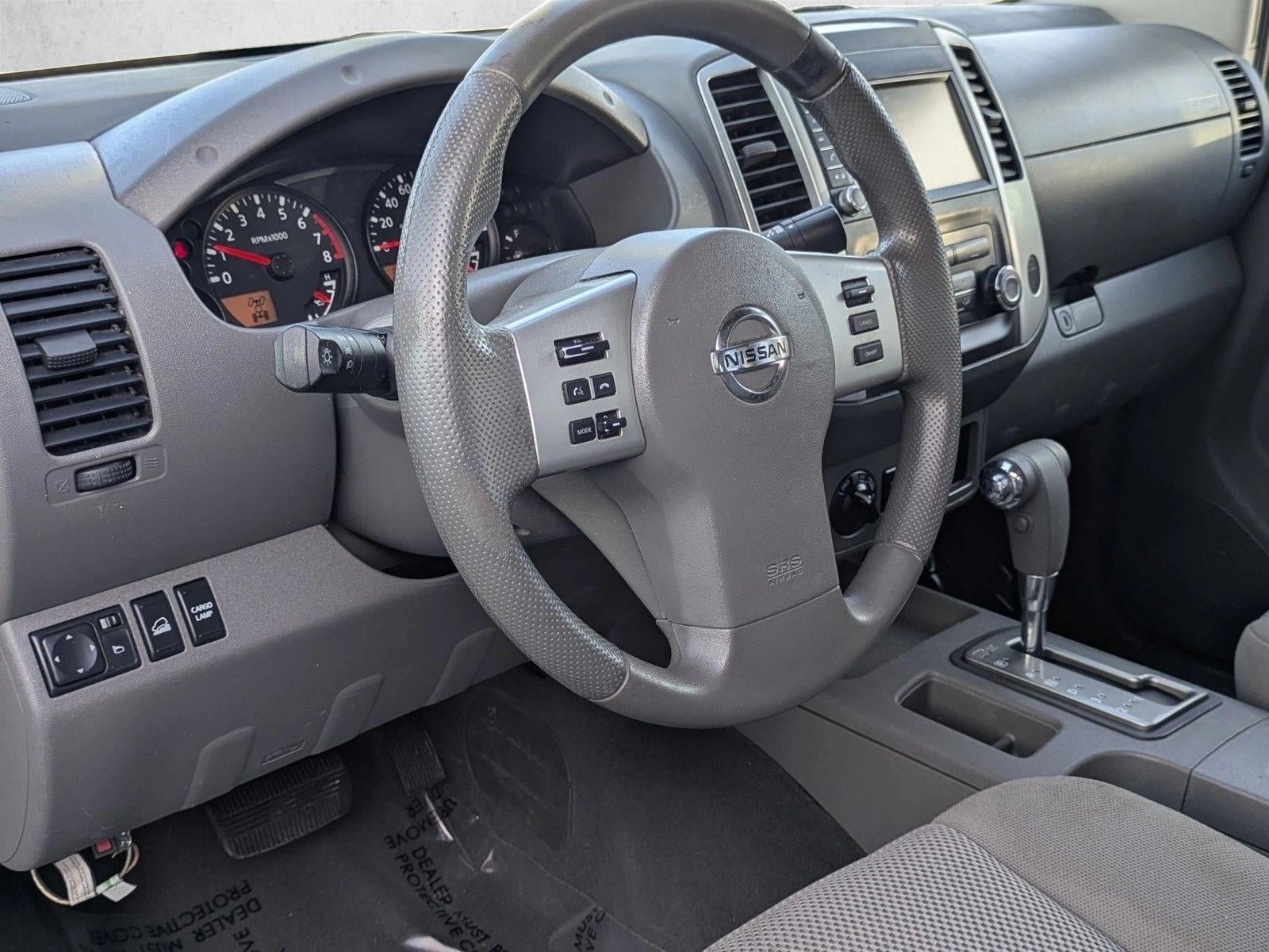2019 Nissan Frontier Crew Cab 4x4 SV Auto *Ltd Avail*
