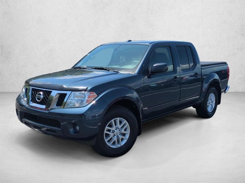 2017 Nissan Frontier Crew Cab 4x2 SV V6 Auto