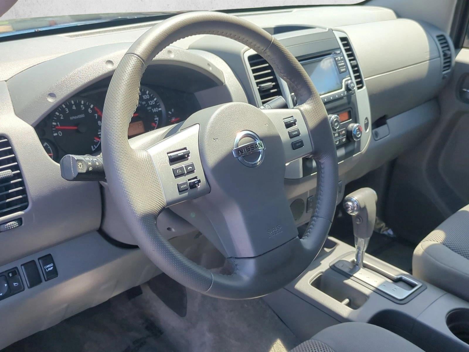 2017 Nissan Frontier Crew Cab 4x2 SV V6 Auto