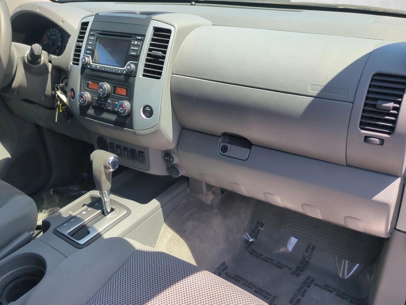 2017 Nissan Frontier Crew Cab 4x2 SV V6 Auto