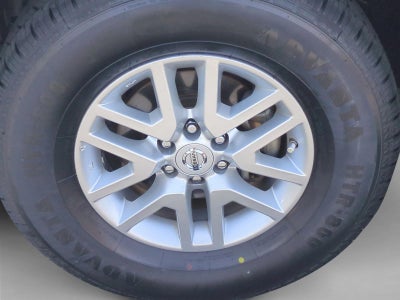 2017 Nissan Frontier Crew Cab 4x2 SV V6 Auto