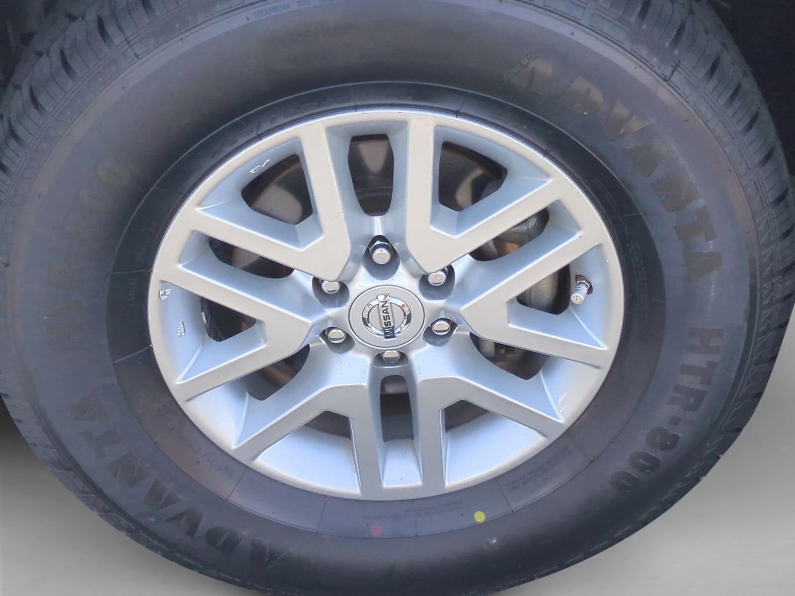 2017 Nissan Frontier Crew Cab 4x2 SV V6 Auto