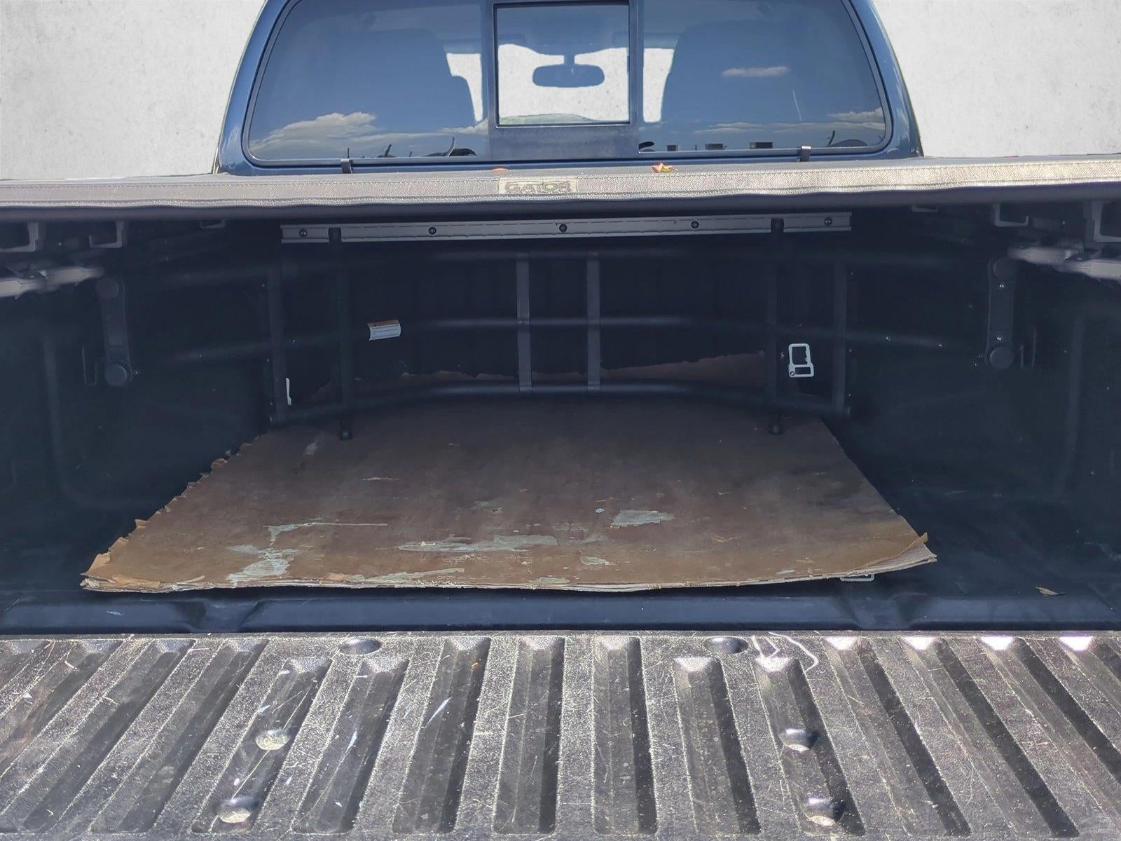 2017 Nissan Frontier Crew Cab 4x2 SV V6 Auto