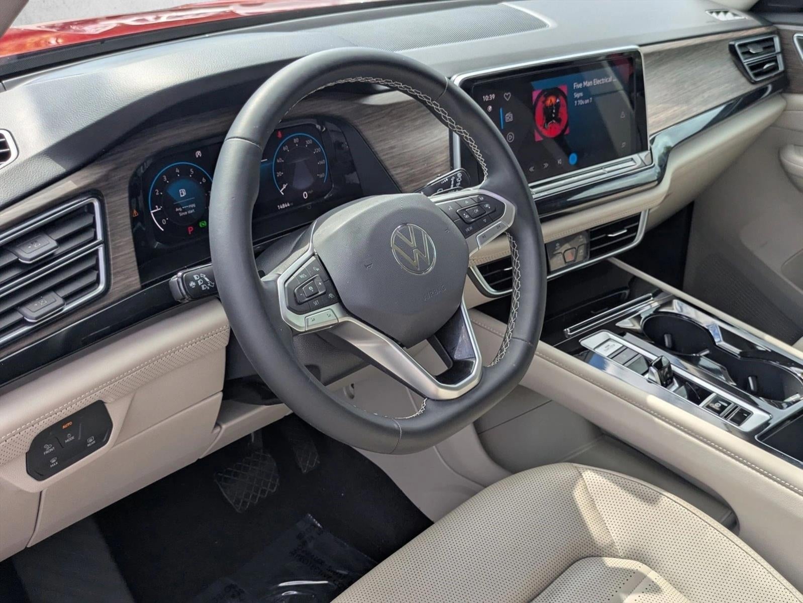 2024 Volkswagen Atlas 2.0T SEL 4MOTION