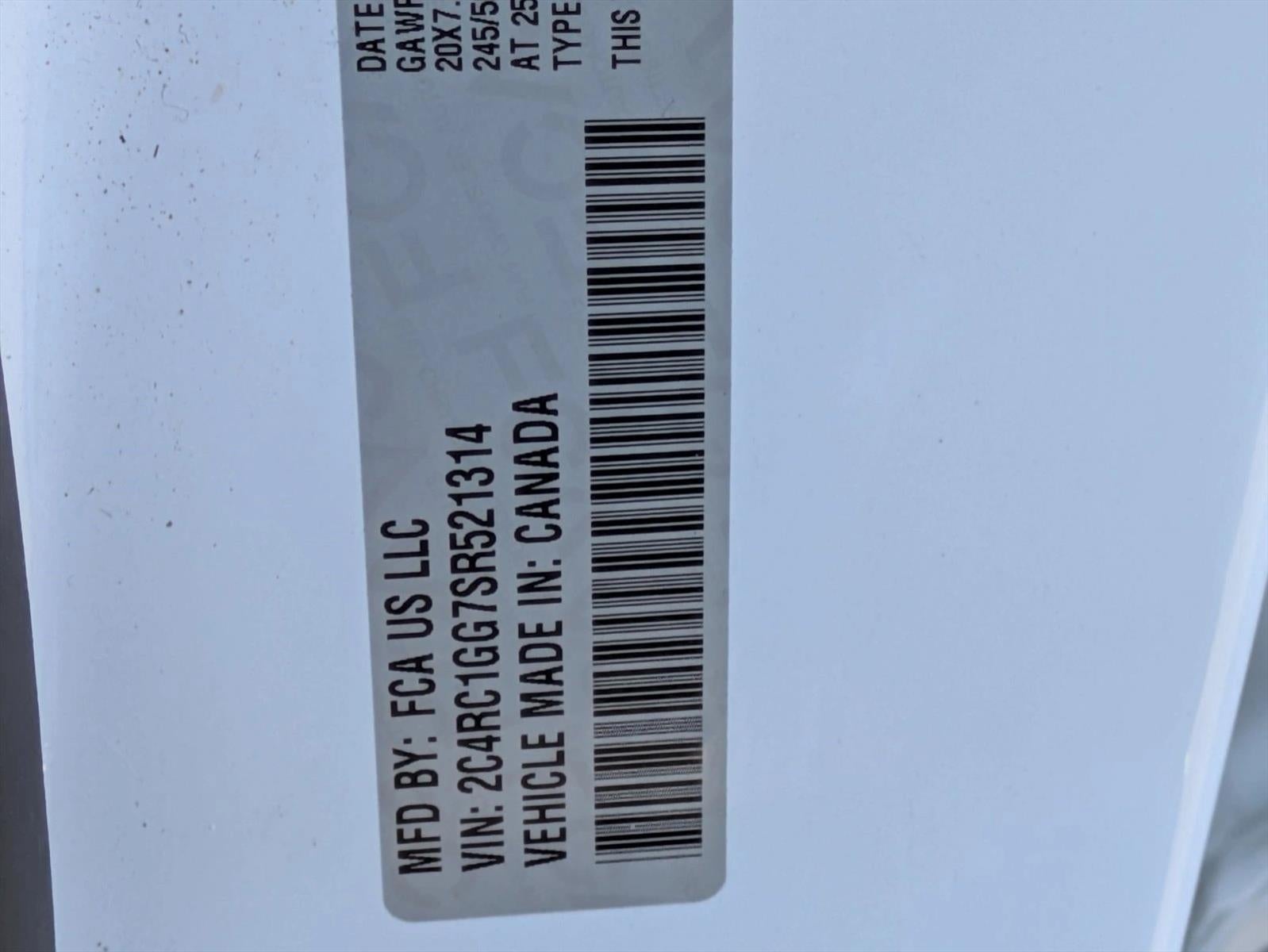 2025 Chrysler Pacifica Limited FWD