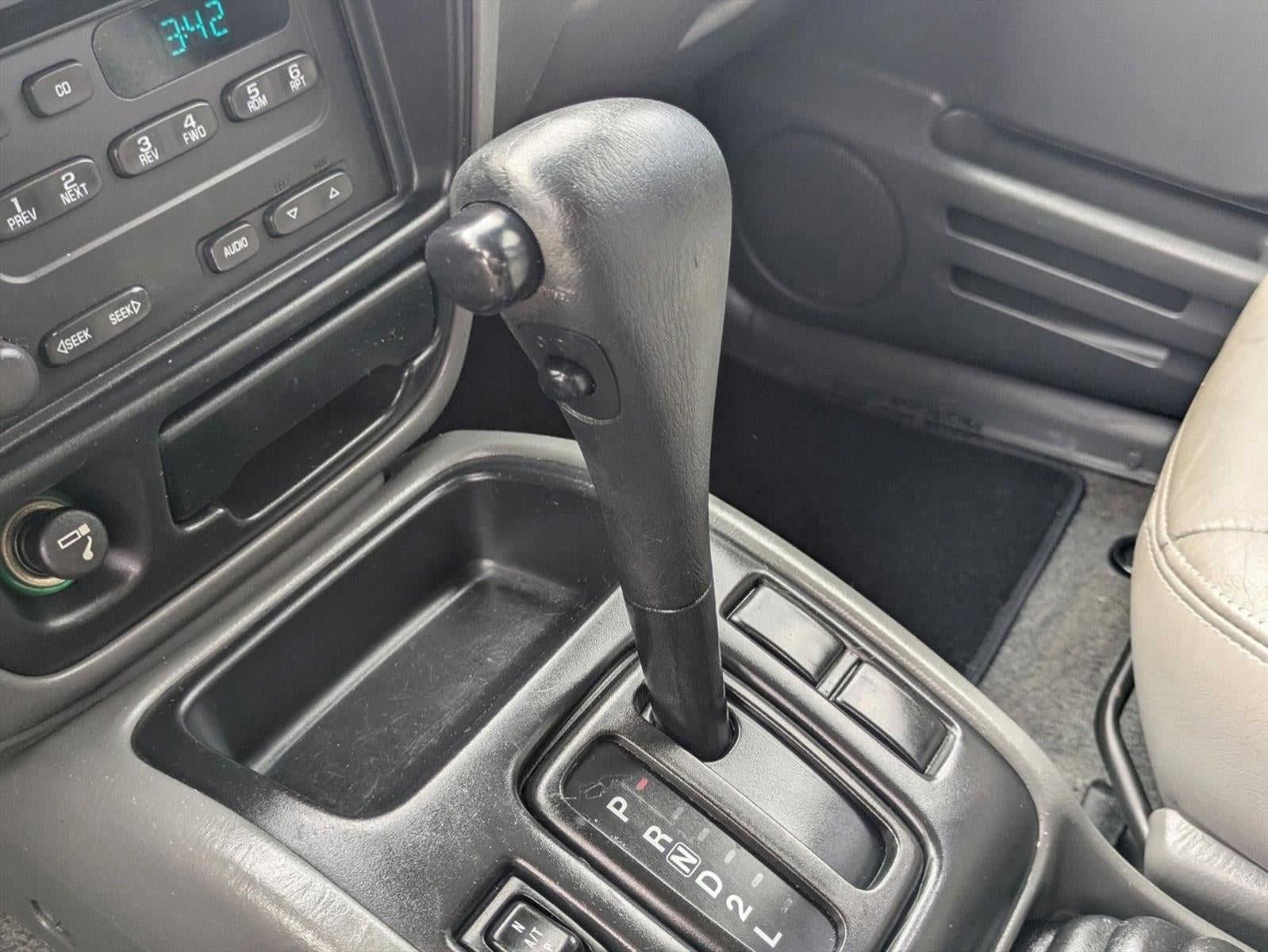 2004 Chevrolet Tracker LT