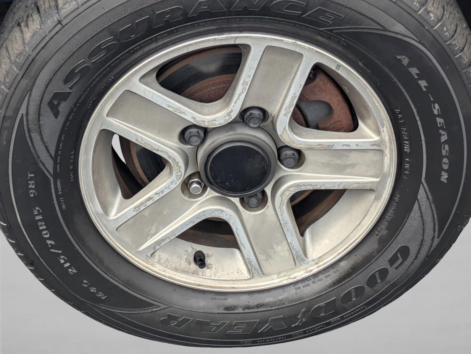 2004 Chevrolet Tracker LT