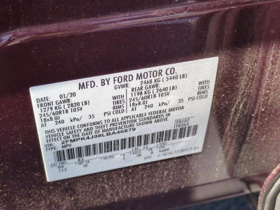 2020 Ford Edge SEL AWD