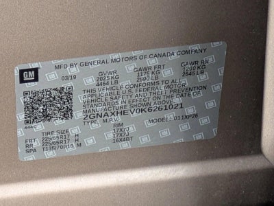 2019 Chevrolet Equinox FWD LS