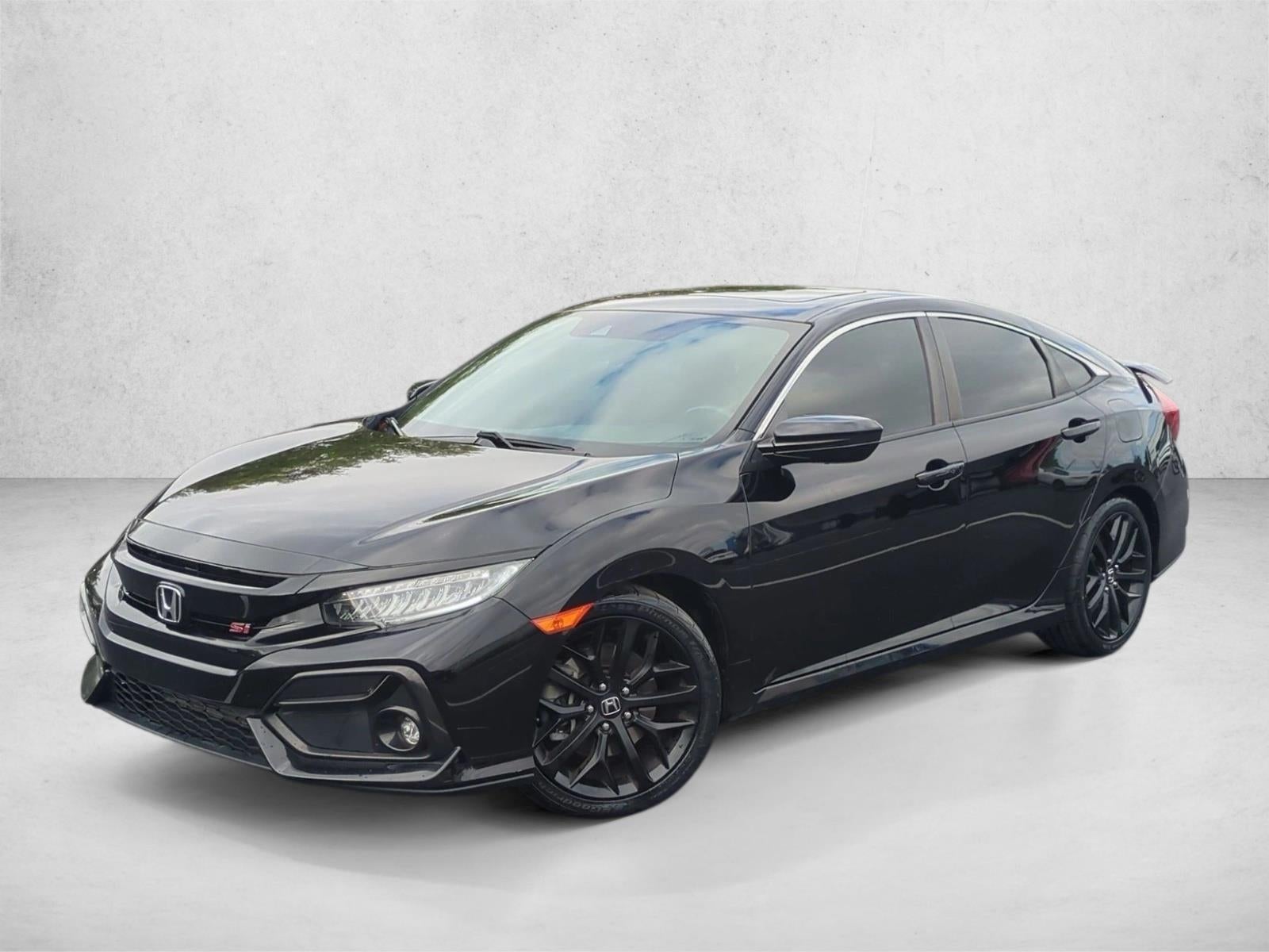 2020 Honda Civic Si Sedan Manual w/Summer Tires