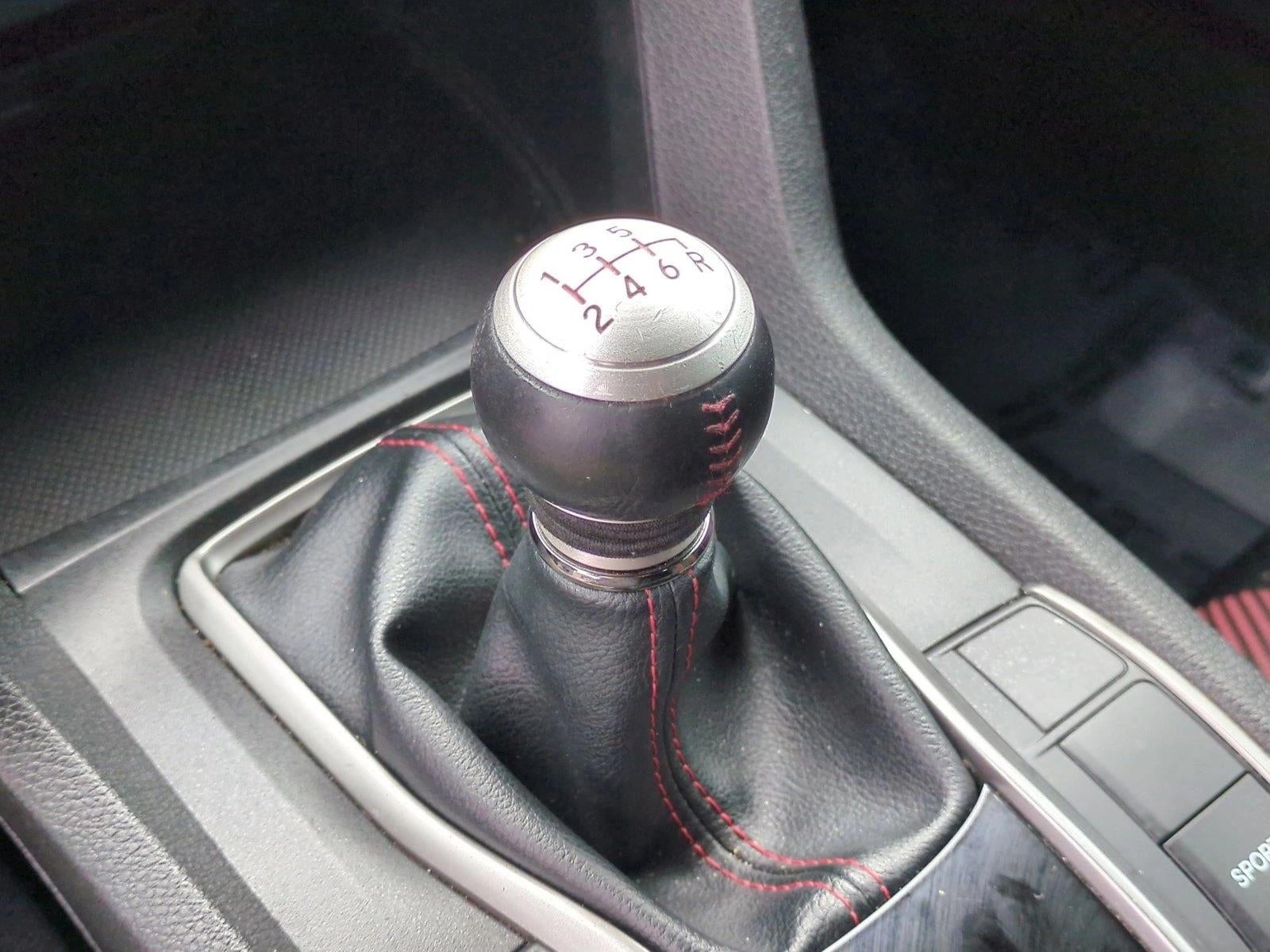 2020 Honda Civic Si Sedan Manual w/Summer Tires